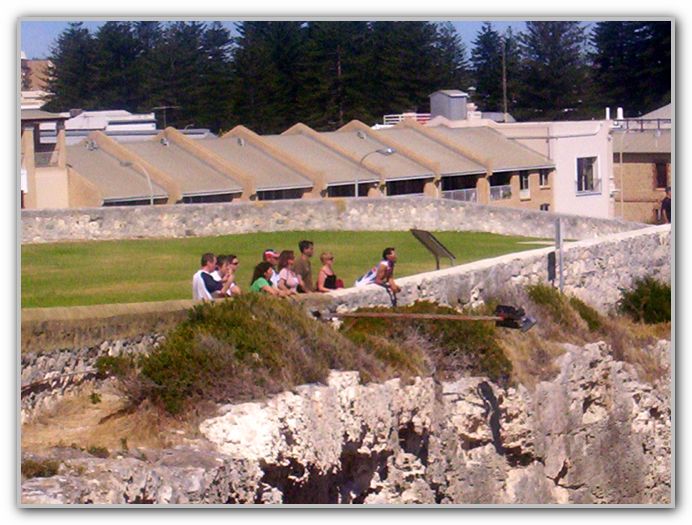 Stuart Karen & SJ at Freo Markets Feb 11th 2007 (22)